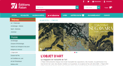 Desktop Screenshot of estampille-objetdart.com